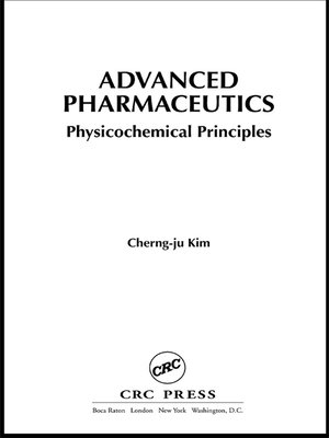 cover image of Advanced Pharmaceutics